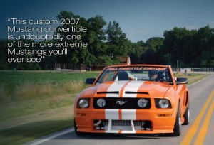 Mustang Life Page 2 2008 Tangerine Mustang